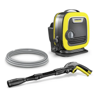 Аппарат высокого давления K Mini *EU Karcher, 1.600-054