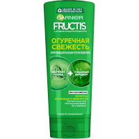 Бальзам-ополаскиватель для волос Garnier Fructis Огуречная свежесть укрепляющий для склонных к жирно