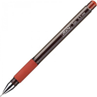 Ручка гелевая Attache Epic красная, 0.5мм