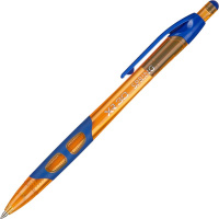 Шариковая ручка автоматическая Erich Krause синяя, ассорти, 0.7мм