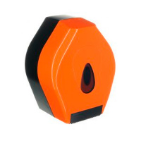 Диспенсер для туалетной бумаги в рулонах Merida Unique Orange Line Spark BUO251, глянцевый оранжевый