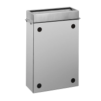 Диспенсер для полотенец листовых Merida Stella R AWM001.R, полированный, металлический