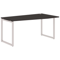 Стол эргономичный XQCT 169(R) Дуб Юкон Модерн/Алюминий 1600х900х750 XTEN-Q