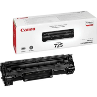 Картридж лазерный CANON (725) LBP6000/LBP6020/LBP6020B, оригинальный, ресурс 1600 стр., 3484B005