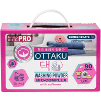 Порошок стиральный-кондиционер Ottaku Bio-Complex 2в1, 2.7кг