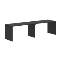 Стол 2-х местный XQPWST 2870 Дуб Юкон Модерн/Антрацит 2800х700х750 XTEN-QP
