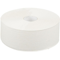 Туалетная бумага Luscan Economy в рулоне, белые, 480м, 1 слой, 6 рулонов