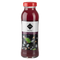 RIOBA Морс черная смородина, 250мл