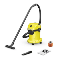 Пылесос хозяйственный WD 3 V-17/4/20 *EU Karcher, 1.628-127