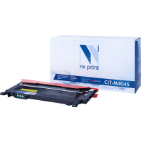 Картридж лазерный Nv Print CLT-M404SM, пурпурный, совместимый