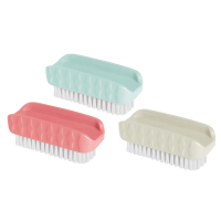 Щетка ручная York для мытья рук 8х3см, односторонняя, ассорти