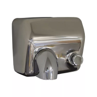 Сушилка для рук Merida StarFlow 2300Вт, с кнопкой, полированная, EIP201