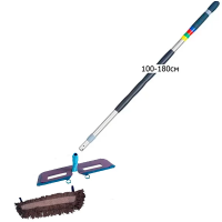 Швабра Vileda Professional СВЕП Про, моп Сингл МикроТек 65см, телескопическая 100-180см