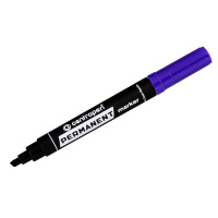 Маркер перманентный Centropen 8576 фиолетовый, 1-4.6мм, скошенный