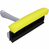 Стекломой Spin&clean 205мм, с резинкой и губкой, пластик, SV3057-23PS