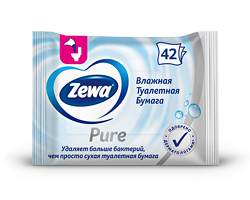 Влажная туалетная бумага