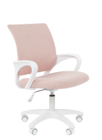 Кресло Chairman Kids 103 Россия ткань В зефир, белый пластик LT