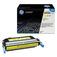Картридж лазерный HP (Q5952A) ColorLaserJet 4700, желтый, оригинальный, ресурс 10000 страниц