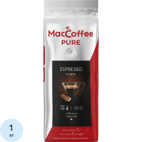 Кофе в MacCoffee PURE Espresso Forte зернах , 1 кг