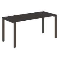 Стол прямой XS6ST 167 Дуб Юкон Модерн/Антрацит 1600х700х750 XTEN-S60