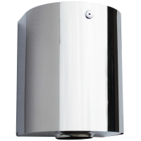 Диспенсер для туалетной бумаги в рулонах Nofer Nofer с центр.вытяжкой нерж.сталь, глянцевый, 04099.В