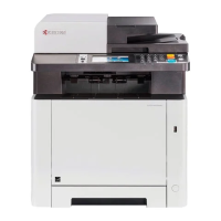 МФУ лазерное ЦВЕТНОЕ KYOCERA M5526cdw (принтер, сканер, копир, факс), A4, 26 стр./мин., 50000 стр./м