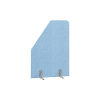 Акустическая перегородка на фетровых опорах RA.S.F-100/140 KITON 11/Серый 1000х28х1400 RAND Acoustic