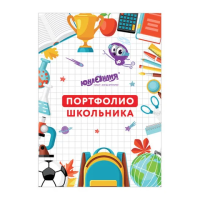 Листы-вкладыши для портфолио ШКОЛЬНИКА, 30 разделов, 32 листа, 'МОЁ ПОРТФОЛИО', ЮНЛАНДИЯ, 129900