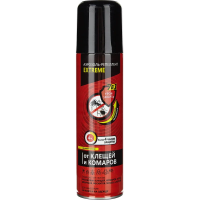 Средство от насекомых Репеллент аэрозоль EXTREME 7в1от комар и клещ150млСПб