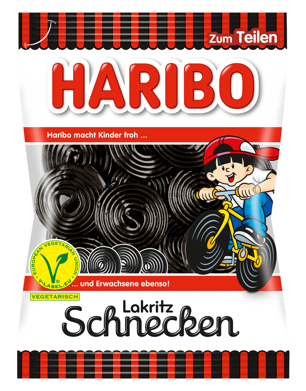 Лакричные улитки Haribo