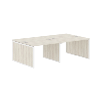 Стол 4-х местный XQPWST 2414 Сосна Эдмонт/Белый 2400х1406х750 XTEN-QP