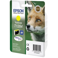 Картридж струйный Epson C13T12844012 желтый