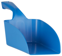 Совок пищевой Vikan 1л, большой, из металлопластика, синий, 56683