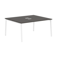 Стол 2-х местный ELWST 1513 Мокко/Белый 1560х1346х750 EDIS