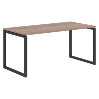 Стол прямой XQST 168 Дуб Сонома/Антрацит 1600х800х750 XTEN-Q
