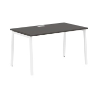 Стол прямой ELST 1380 Мокко/Белый 1360х800х750 EDIS