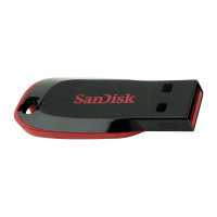 USB флешка Sandisk Cruzer Blade 16Gb, 15/10 мб/с, черный