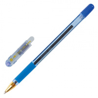 Шариковая ручка Munhwa MC Gold синяя, 0.7мм