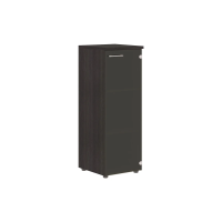 Шкаф колонка с стеклянной дверью и топом XMC 42.2 Дуб Юкон Модерн 432х432х1190 XTEN