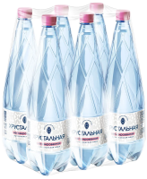 Вода Хрустальная негазированная, 1.5л x 6 шт