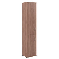 Шкаф-колонка высокий Skyland Imago СУ-1.3, левый, ясень шимо, 403х365х1975мм