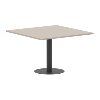 Конференц стол ПРГ-6 Мокачино/Антрацит 1200х1200х750