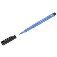 Ручка капиллярная Faber-Castell Pitt Artist Pen Brush цвет 120 ультрамарин, кистевая