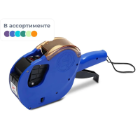 Этикет-пистолет Mertech Hongsheng MX-2616 EOS двухстрочный, ассорти