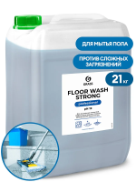 Средство для мытья пола Grass Floor Wash Strong 21кг, щелочное, 125520