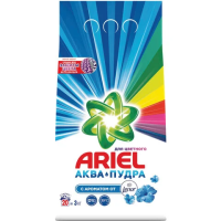 Стиральный порошок Ariel Touch of Lenor 3кг, для белого и цветного, автомат