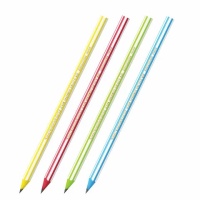 Карандаш чернографитный Bic Evolution Stripes HB, 918487