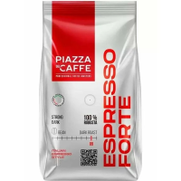 Кофе в зернах Piazza Del Caffe Espresso Forte 230г, пачка
