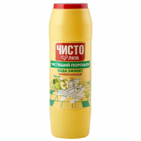 Чистящее средство порошок 400 г ЧИСТОЛЮБ 'Яблоко', 2300054