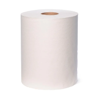 Полотенца бумажные в рулонах Focus Extra Quick, 2-слойные, 150м/рул, втулка 50мм, белые